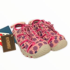 Girls Khombu waterproof sandals NWT Toddler size 9